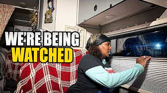 Our SCARIEST Encounters Living in My Camper Van (the Full Stories) RV LIFE