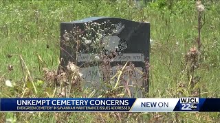 Savannah city leaders give update on efforts to save the Evergreen Cemetery