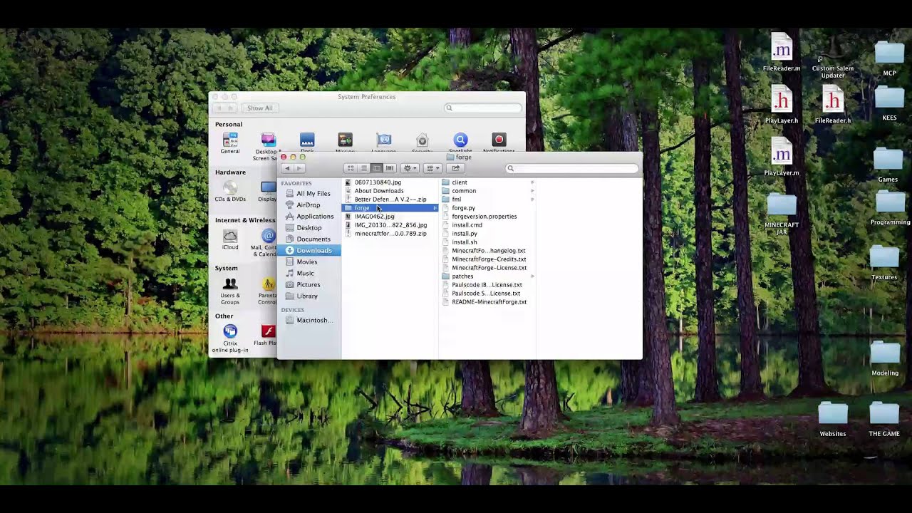 [1.6.2] Minecraft Forge Tutorial: Setup Part 1