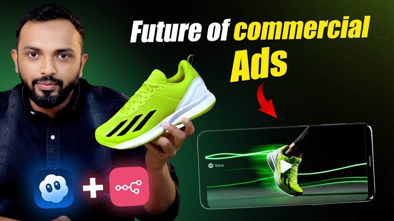 I Built an AI Automation That Creates Commercial Ads | N8n + Sora 2 ...
