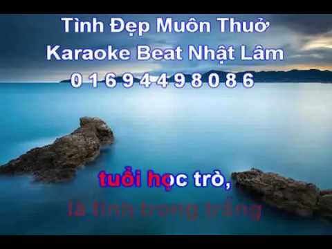 karaoke Tình Đẹp Muôn Thuở nhac song   YouTube