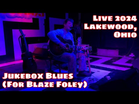 Jukebox Blues (For Blaze Foley) - Ian Noe Live (Lakewood, Ohio 11/20/24)