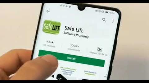 Touchless QR Code Elevator access control system