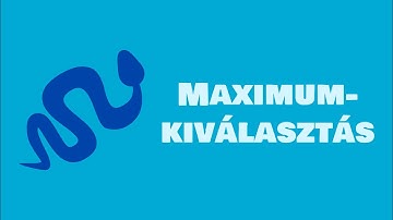 Maximumkiválasztás