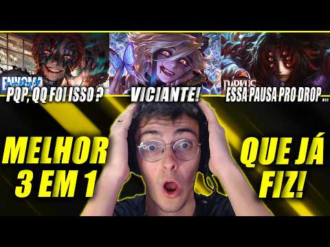 (RAPAZ...) REACT 3 em 1 - ENYGMA, MISTERY e DARKUS (Kimetsu no Yaiba)