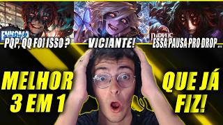 (RAPAZ...) REACT 3 em 1 - ENYGMA, MISTERY e DARKUS (Kimetsu no Yaiba)