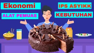 IPS Kelas 7 Semester Genap || Kebutuhan Dan Jenis Jenis Alat Pemuas Kebutuhan Manusia