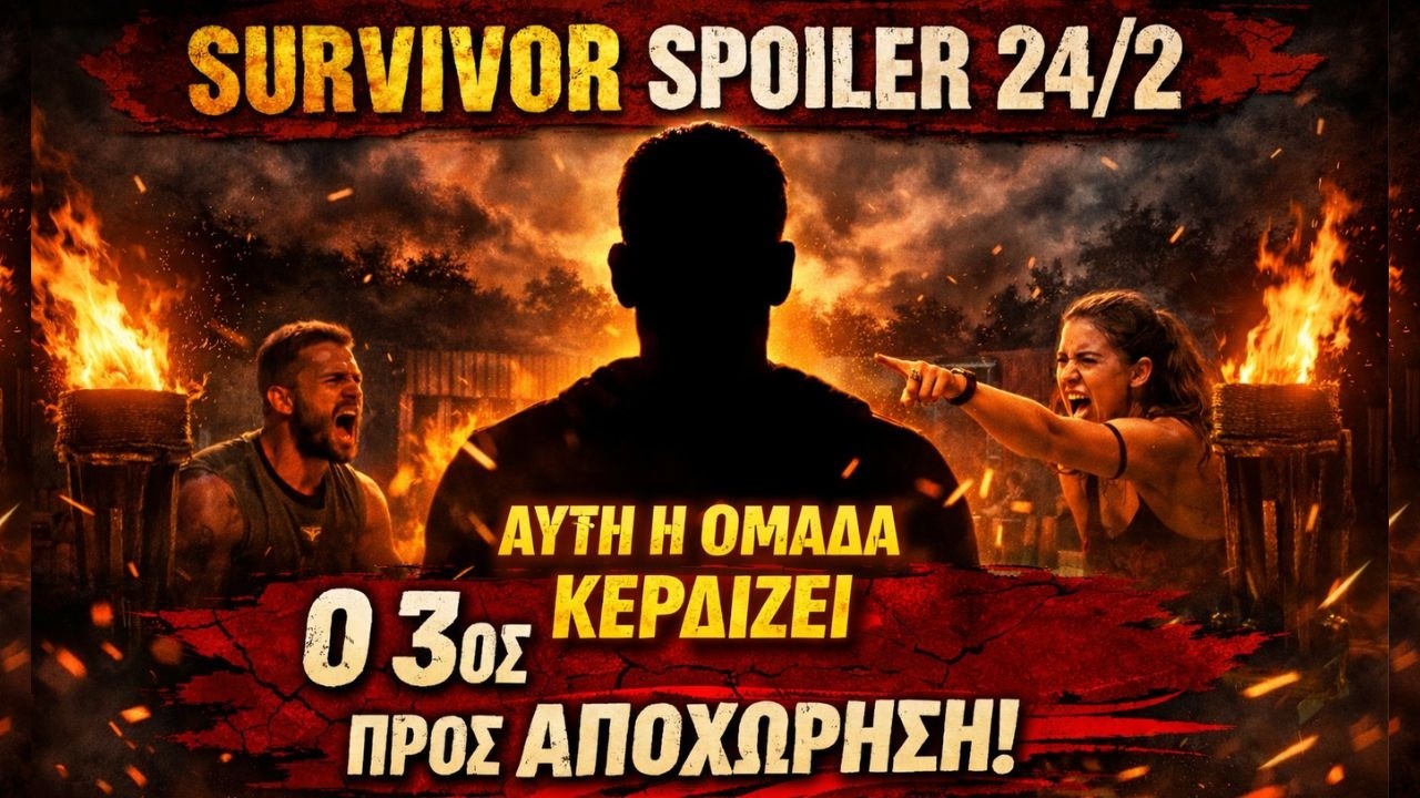 SURVIVOR 2026 🌴 ΣΧΟΛΙΑΣΜΟΣ ΕΠΕΙΣΟΔΙΟΥ (23/2)