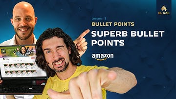 Best Practices For Amazon Bullet Points Optimization
