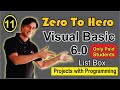 how to use list box control in vb 6.0 lecture no 11 only Paid Students by Sir Majid Ali