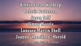 Daybreak Obituaries  07/14/2020
