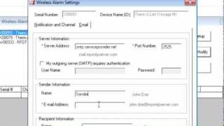 Setting up Wireless Alarms for MadgeTechs RFOT and Therm•A•lert Series Data Loggers | Instrumart
