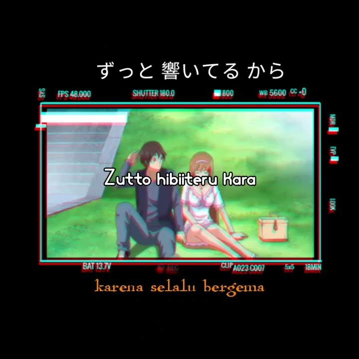 yoasobi ano yume wo nazotte || Jangan tanya judul animenya😅 || #shorts #ccp #animeedit