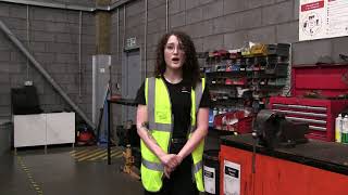 An Apprenticeship With Toyota  Our Latest Apprentice Graduate