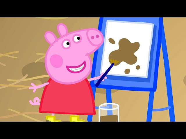 Let's Do The Laundry, Peppa 🧦  Peppa Pig Official Full Episodes