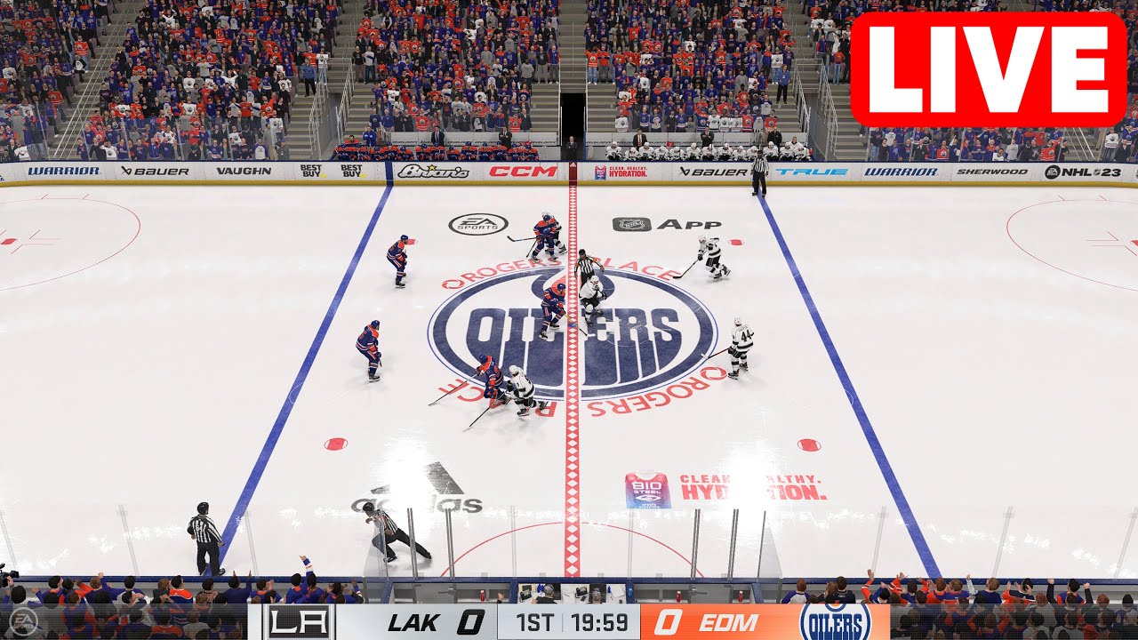 NHL LIVE🔴 Los Angeles Kings vs Edmonton Oilers Game 5 - 25th April 2023 NHL Full Match - NHL 23