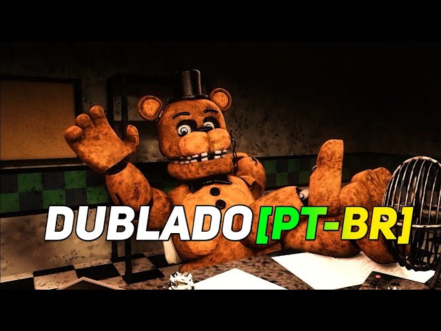 Five Nights At Freddy's The Movie DUBLADO [PT BR]