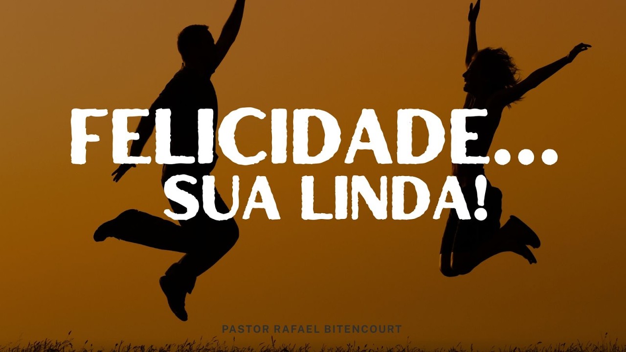 FELICIDADE... SUA LINDA! Culto ao vivo Igreja Lugares Altos.