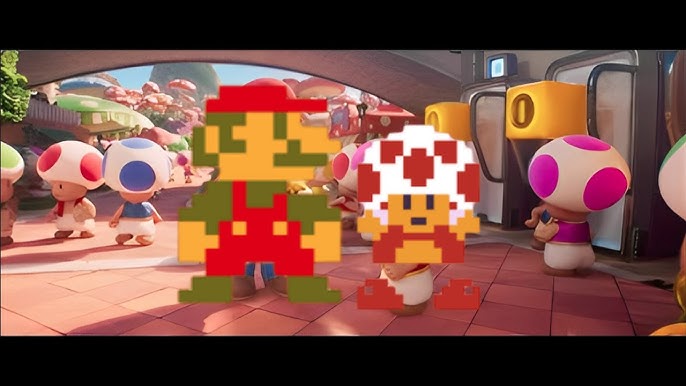 Fan recreates The Super Mario Movie trailer with N64 graphics