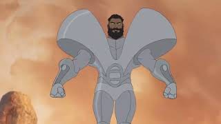 Avengers Emble Beyonder Fight Scenes