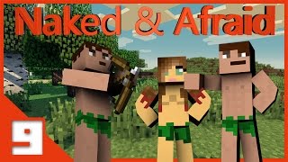 Naked & Afraid Minecraft Episode 1 |Part 9|