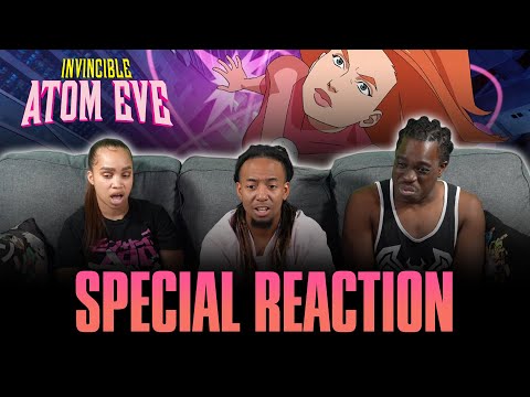 Atom Eve Got HANDS!!! | Invincible: Atom Eve Reaction