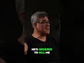 Confronting a Terrorist: Will We Stop Him? #shorts