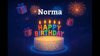 Happy Birthday Norma 🎂 | Personalized Birthday Song with Name | Custom Birthday Video