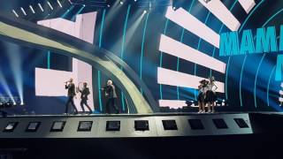 Eurovision 2017 | Moldova | Sunstroke Project  "Hey Mamma"  | Репетиция  UHD