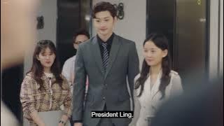 Please feel at ease Mr. Ling      #chinesedrama   # Zhaolusi