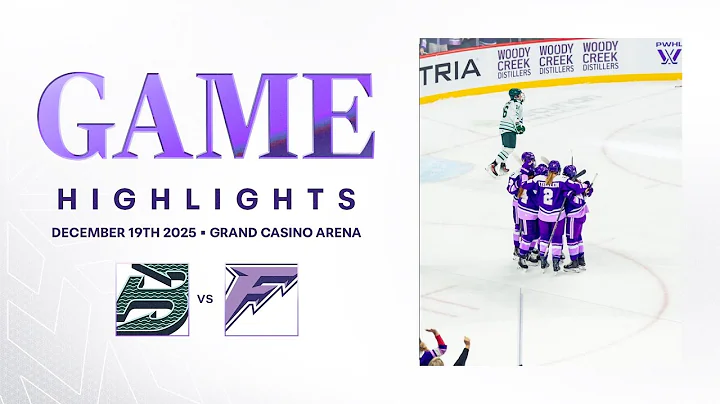 Dec. 19th, 2025 - BOS at MIN - Game Highlights