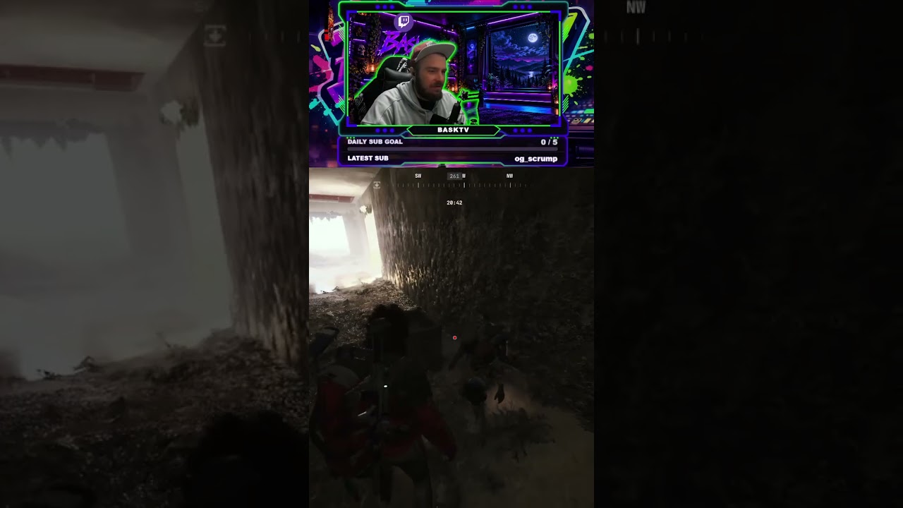 when youre tabbed out and get a favor | |  🟣 Bask_TV 🟢Bask-TV  #gaming #arcraiders