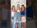 What’s Better Than One Tall Girl? Three Tall Girls 😳📏 vs Short Cutie Pie #Shorts