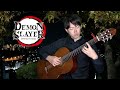 Damon Slayer Season 2 OP - Zankyosanka / Aimer | Guitar Cover