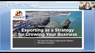 Exporting as a Strategy for Growing Your Business