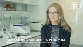 MED Research: Alexandra Schosser, Genetic and Epigenetic Research