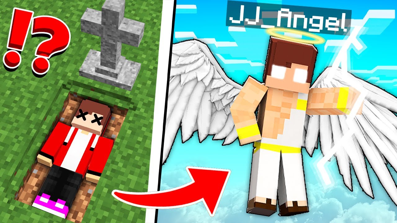 What Happens After JJ Dies in Minecraft?! Maizen