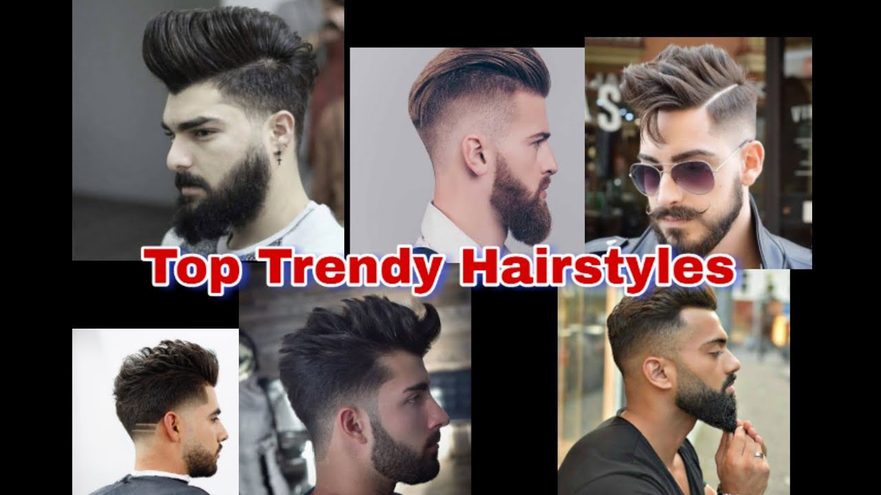 New trendy Hair Style For man 💥💥 - Be a Man - YouTube