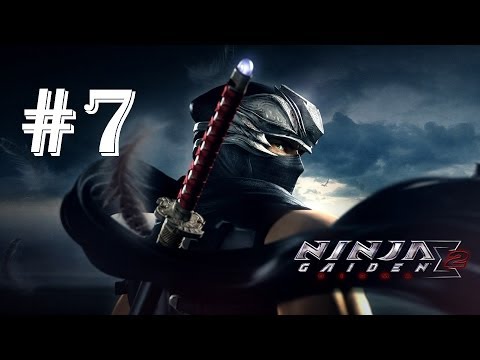 Видео: Прохождение Ninja Gaiden 2 . Часть 7 Битва с босом