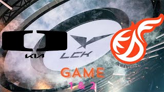 KDF vs  DK Highlights GAME 1 & 2 | 2024.1.31 | Kwangdong Freecs vs Dplus KIA