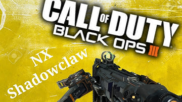 NX SHADOWCLAW CROSS MAPS! 50 SUBS CELEBRATION AND MONTAGE! BLACK OPS 3