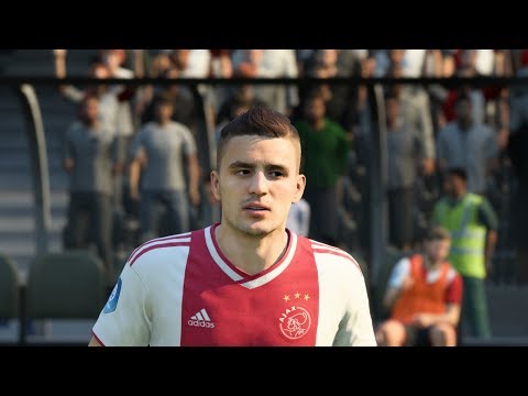FIFA 19 Ajax Player Faces