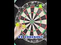 73 Checkout #dartspractice #darts #pdc #lukelittler #dartsreviews #180 #dartschallenge #wdf #bdo