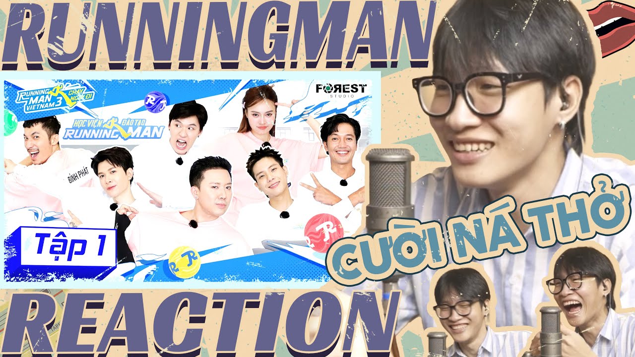 ( Reaction ) TẬP 1 RUNNING MAN VIETNAM MÙA 3 - CHẠY NGAY ĐI | Cuộc Đi Săn Đầu Tiên