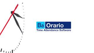BA ORARIO: Time Attendance Software
