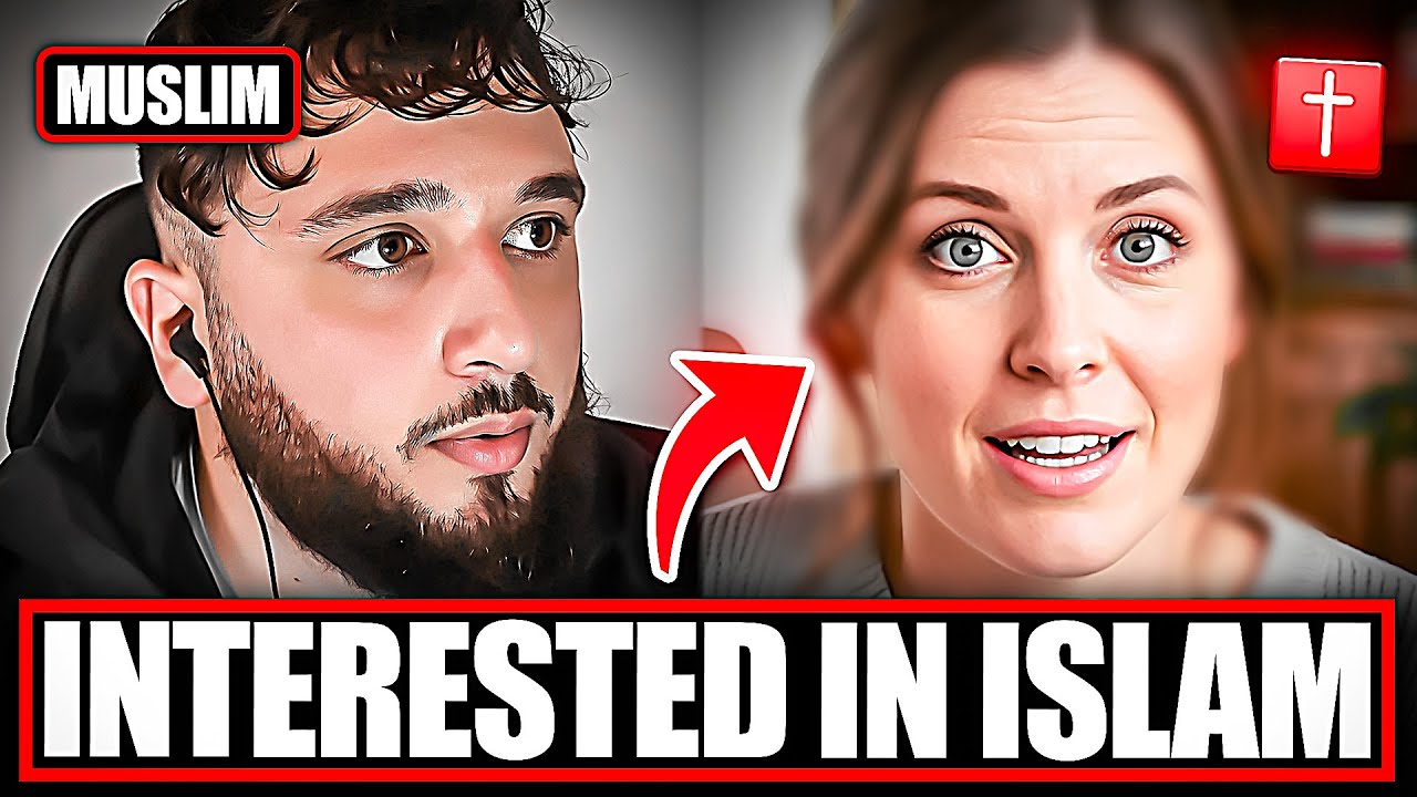 Эта христианка проявляет настоящий интерес к исламу!