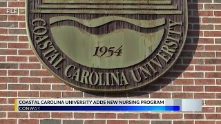 Coastal Carolina University to launch nursing program this fall