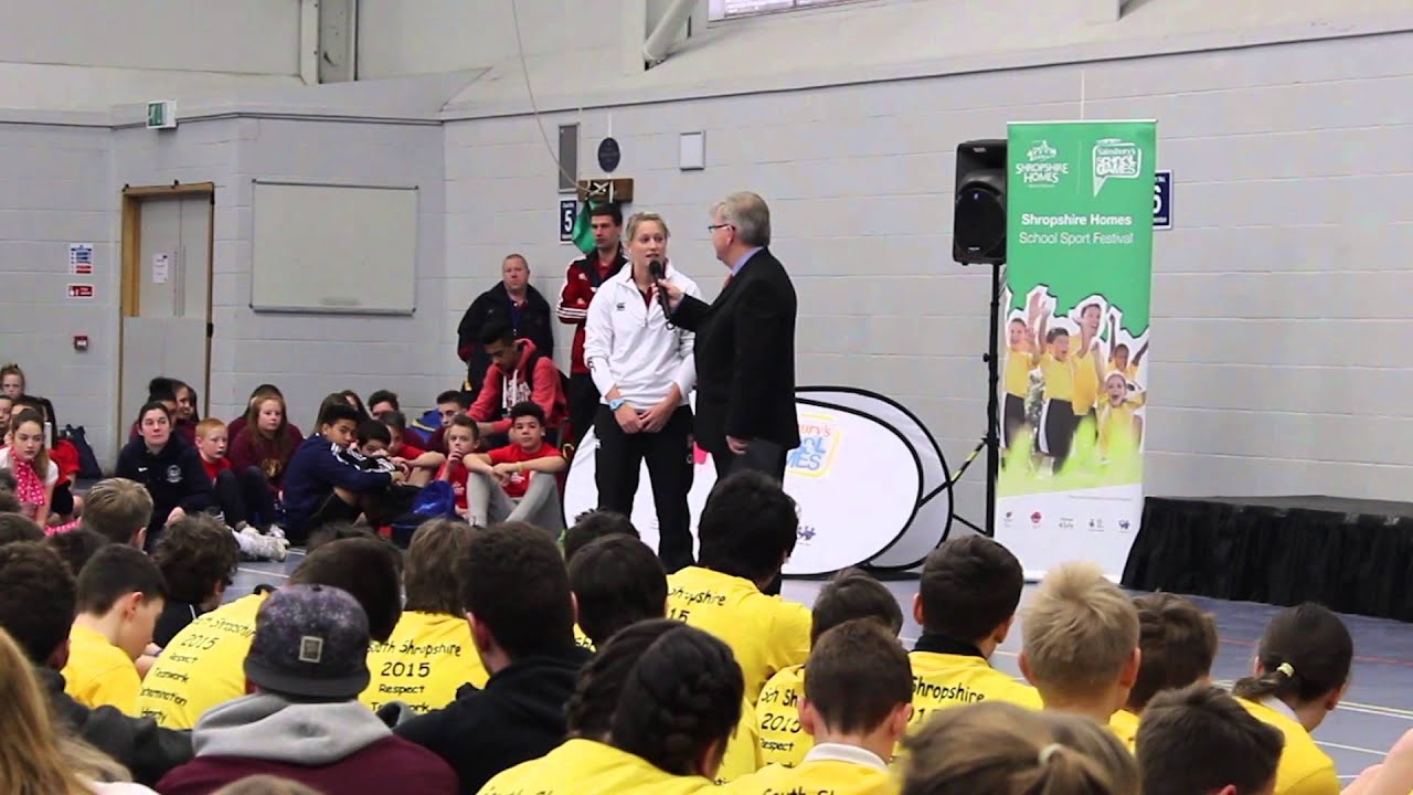Energize Volunteer Academy - School Games 2015