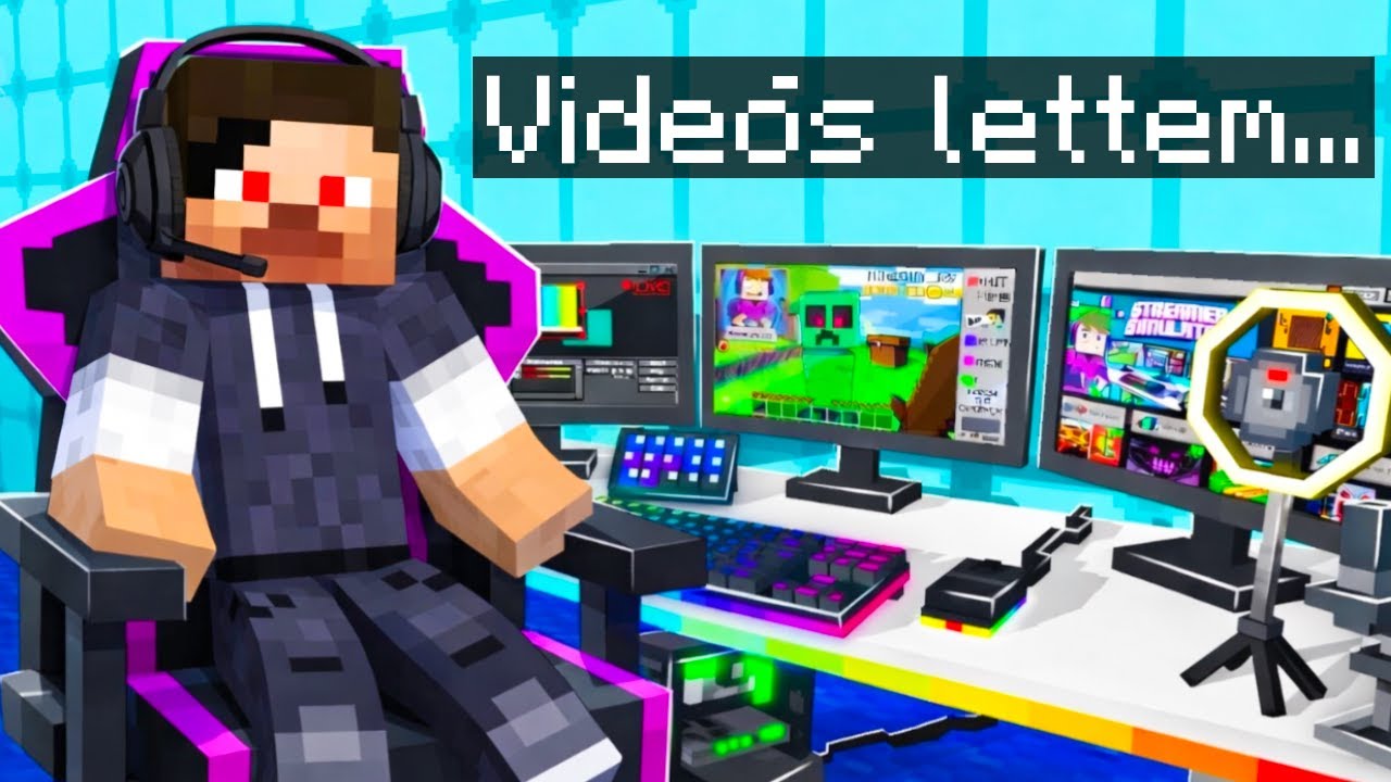 Minecraft, De VIDEÓS Leszek... 🤩