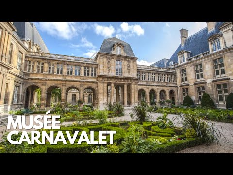 Video: Descripción y fotos del Museo Carnavale (Musee Carnavalet) - Francia: París